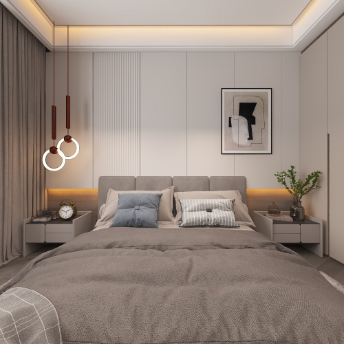 Modern Bedroom-ID:651005985