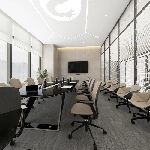 Modern Meeting Room-ID:136322024