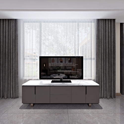 Modern A Living Room-ID:917049885