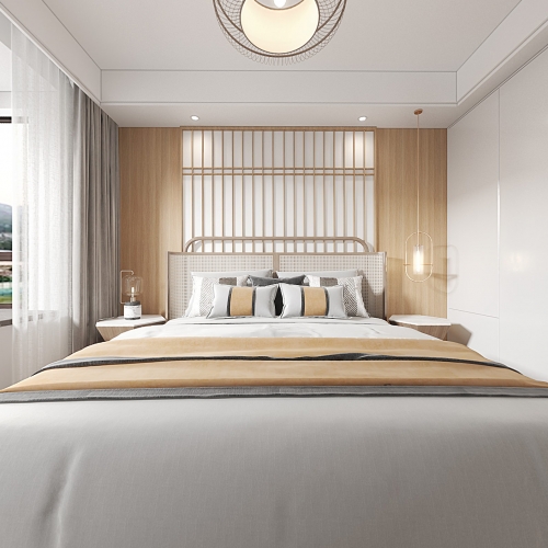 Japanese Style Bedroom-ID:244146118