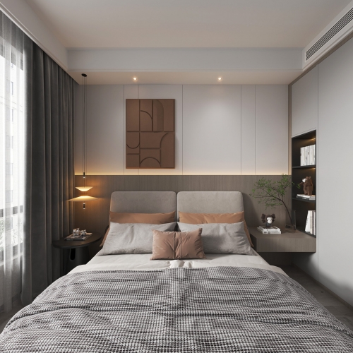 Modern Bedroom-ID:917495018