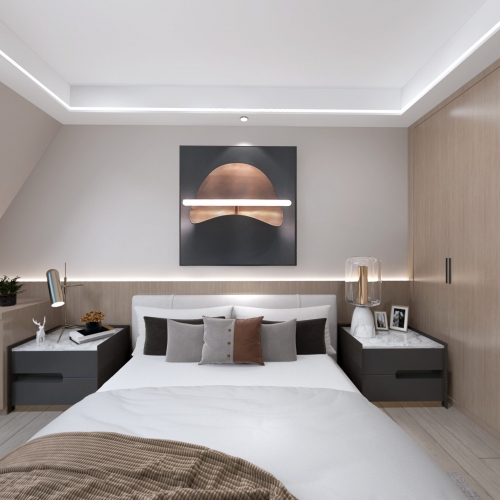 Modern Bedroom-ID:931993961