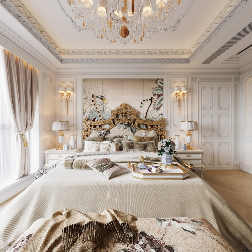 French Style Bedroom-ID:302516949