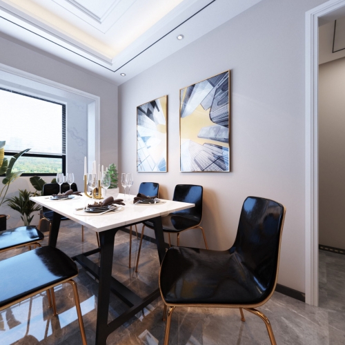 Modern A Living Room-ID:668993003