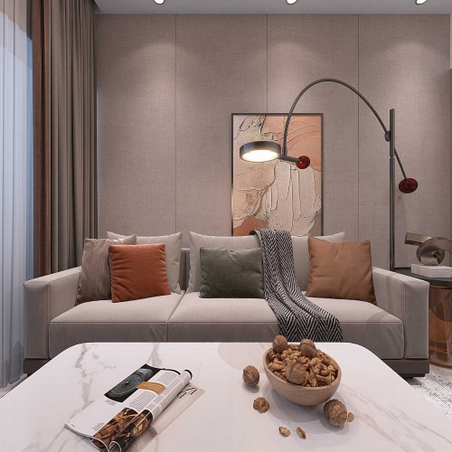 Modern A Living Room-ID:546644932