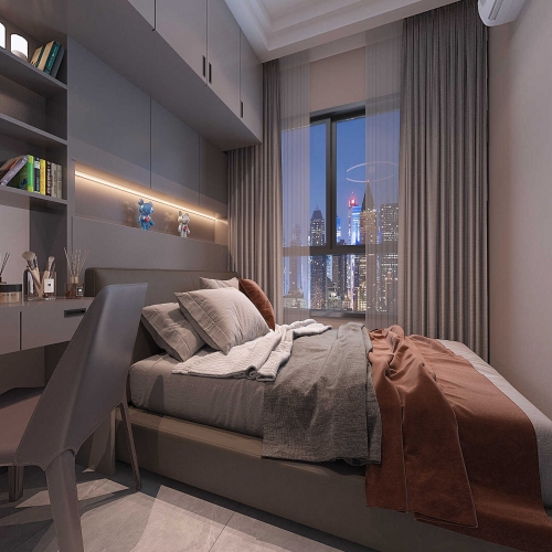 Modern Bedroom-ID:952212107