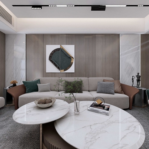 Modern A Living Room-ID:530951981