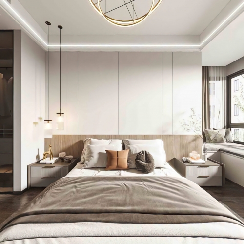 Modern Bedroom-ID:528785946