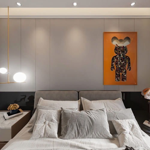 Modern Bedroom-ID:494370944