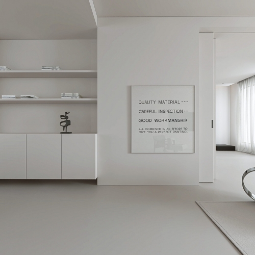 Modern A Living Room-ID:376049044