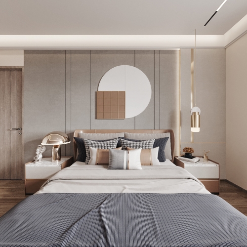 Modern Bedroom-ID:717353111