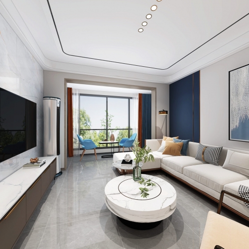 Modern A Living Room-ID:930613043