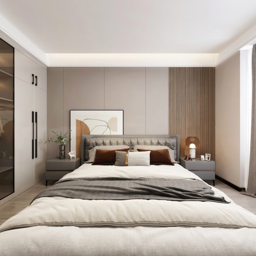 Modern Bedroom-ID:501173979