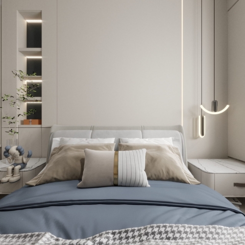 Modern Bedroom-ID:223227025