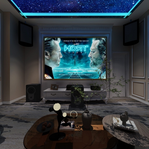 Modern Audiovisual Room-ID:662000898