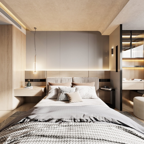 Modern Bedroom-ID:270118958