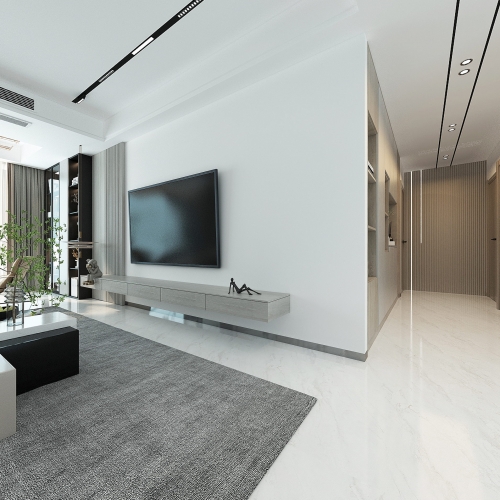 Modern A Living Room-ID:659780031