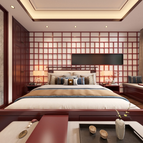New Chinese Style Guest Room-ID:806040054