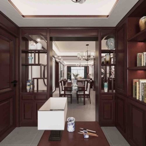 Chinese Style Study Space-ID:839483981