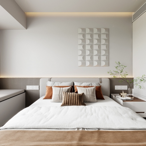 Modern Bedroom-ID:434114937