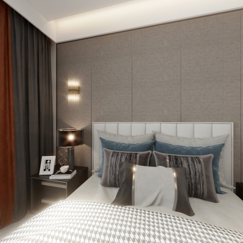 Modern Bedroom-ID:956459057
