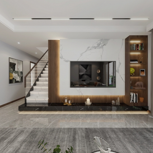 Modern A Living Room-ID:238236907