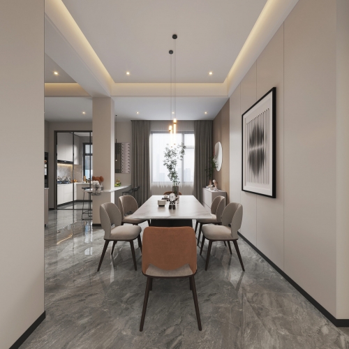 Modern Dining Room-ID:207915073