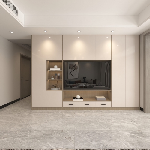 Modern A Living Room-ID:757715949