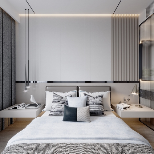 Modern Bedroom-ID:548649078