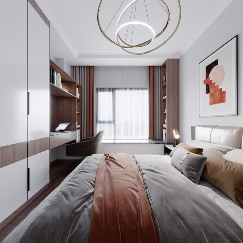 Modern Bedroom-ID:181150471