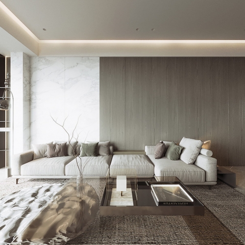 Modern A Living Room-ID:160886059