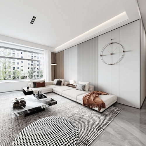 Modern A Living Room-ID:312060123