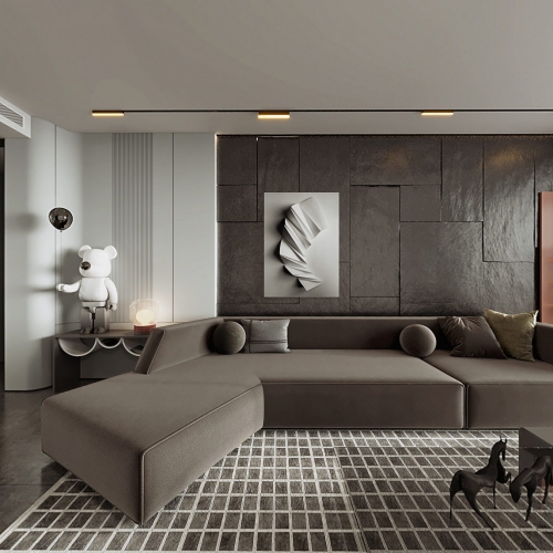 Modern A Living Room-ID:855325945