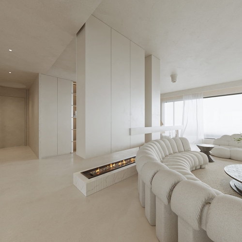 Wabi-sabi Style A Living Room-ID:787488945