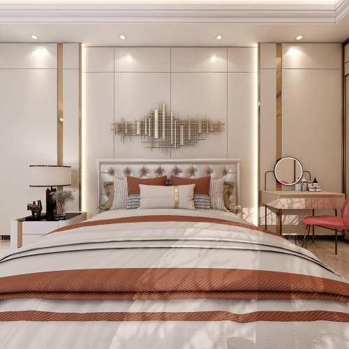 Modern Bedroom-ID:740034104