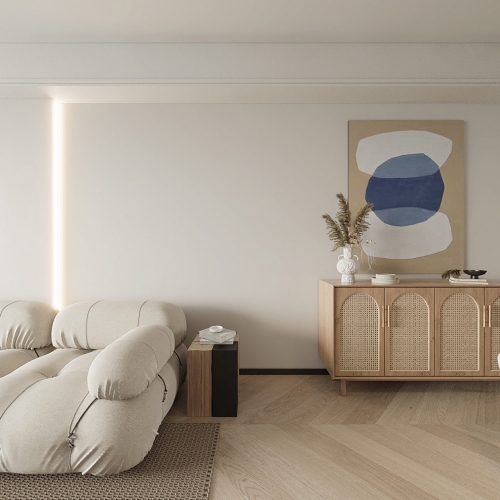 Modern A Living Room-ID:779450899