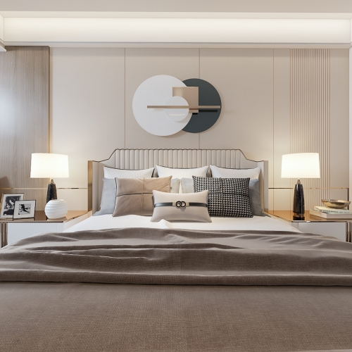 Modern Bedroom-ID:615894089