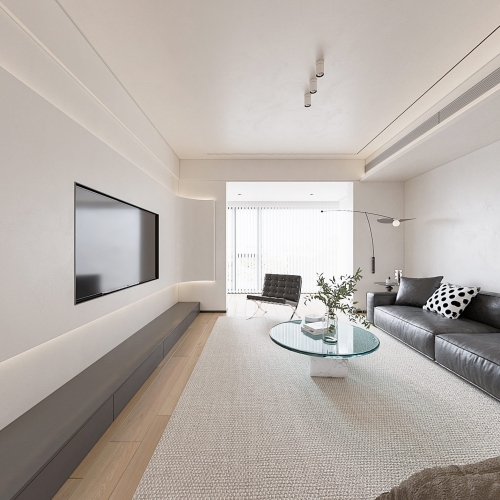 Wabi-sabi Style A Living Room-ID:256218912