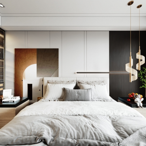 Modern Bedroom-ID:925064096