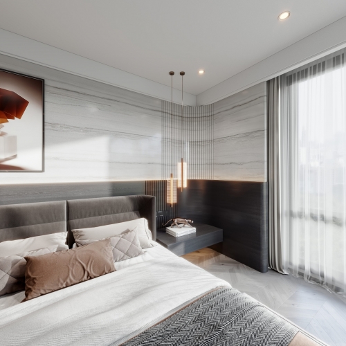 Modern Bedroom-ID:301064015