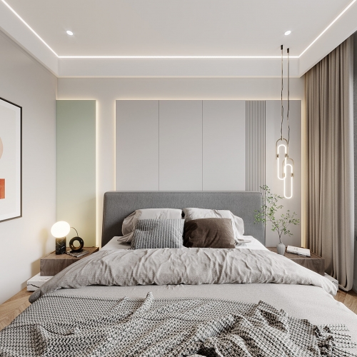 Modern Bedroom-ID:856682065