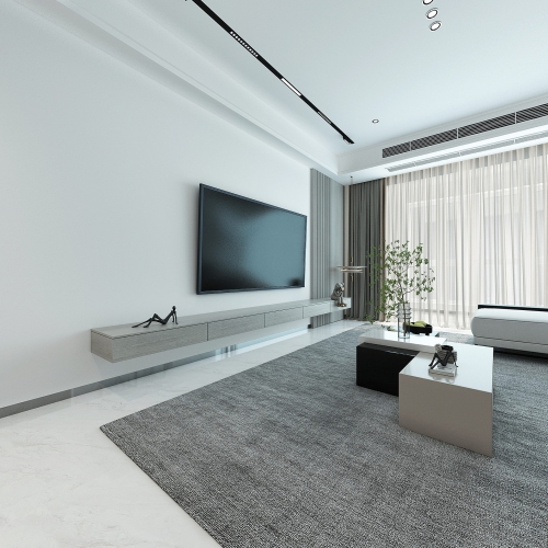 Modern A Living Room-ID:431716928