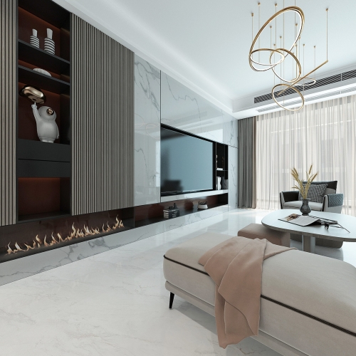 Modern A Living Room-ID:122524983