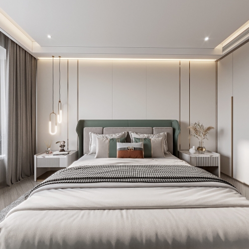 Modern Bedroom-ID:585678104