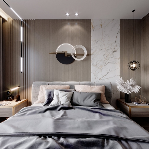 Modern Bedroom-ID:523090483