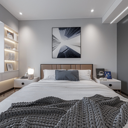 Modern Bedroom-ID:327341085