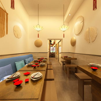 New Chinese Style Restaurant-ID:469676024