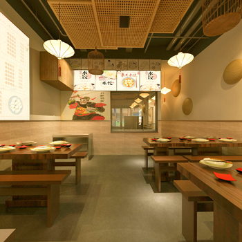 New Chinese Style Restaurant-ID:280721908