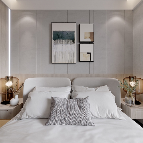 Modern Bedroom-ID:673363921