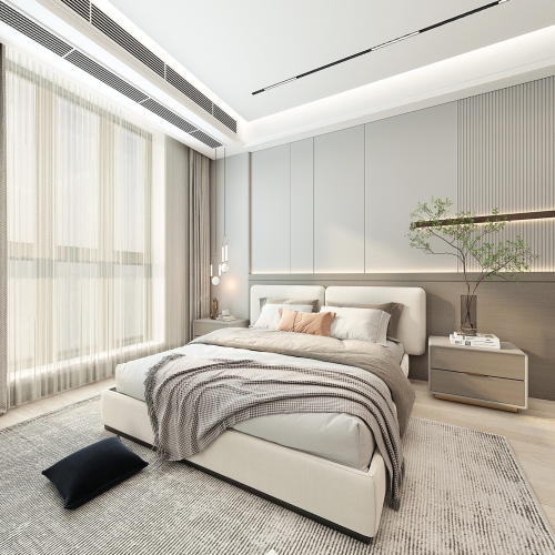Modern Bedroom-ID:720541009